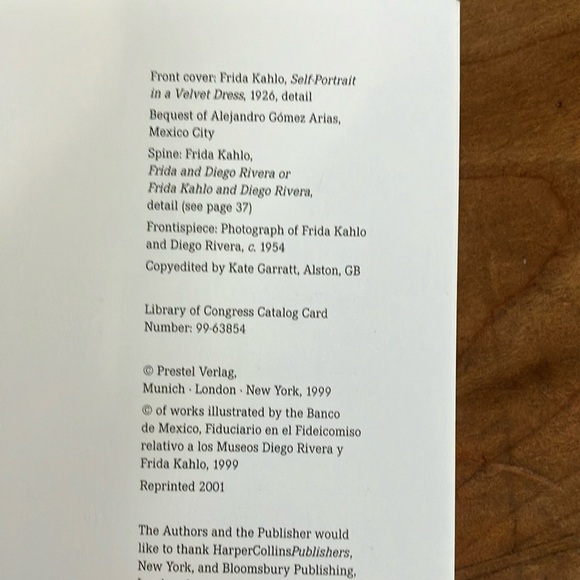 Frida Kahlo and Diego Rivera art and bio book - Picture 10 of 16